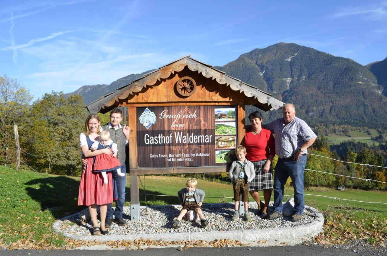 Gasthof Waldemar Hotel Hermagor Esterno foto